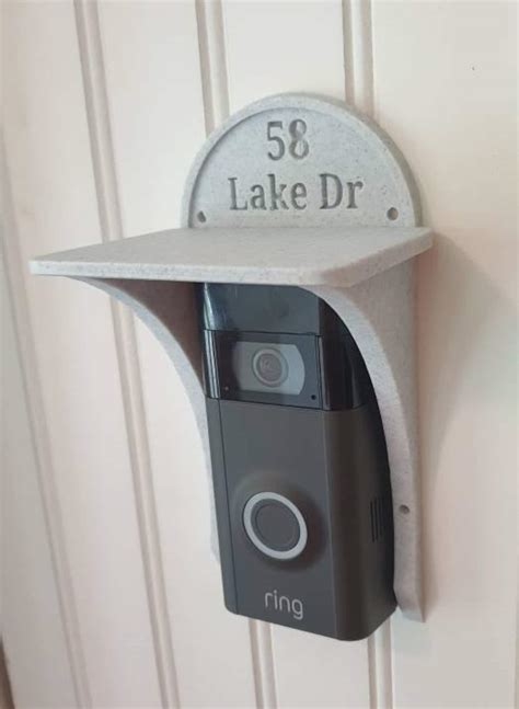 <b>Doorbell</b> <b>Cover</b> <b>Plate</b> - Cast Iron Ornate Design - Custom Button <b>Ring</b> 4. . Ring doorbell cover plate